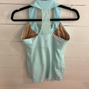 Lululemon Light Blue Tank, Size 10